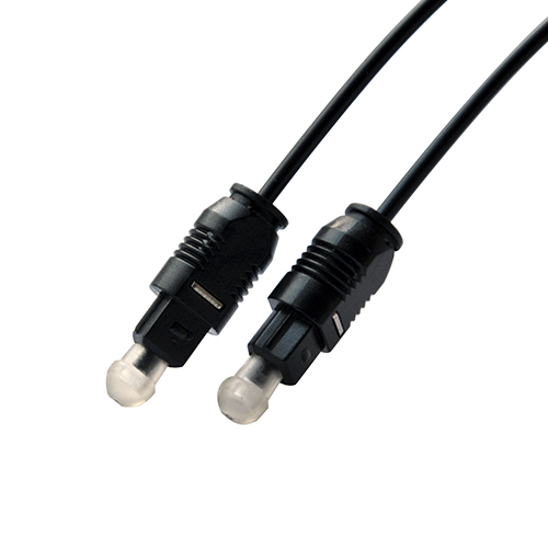4' Digital Audio Optical Cable Optic Fiber HD Toslink SPDIF Cord (2PCS)