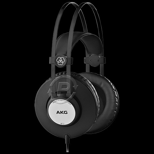 AKG K72 Closed-back Studio Headphones (Bulk Package)