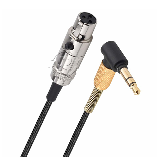 Braided XLR Cable For AKG Q701 K701 K702 Headphones
