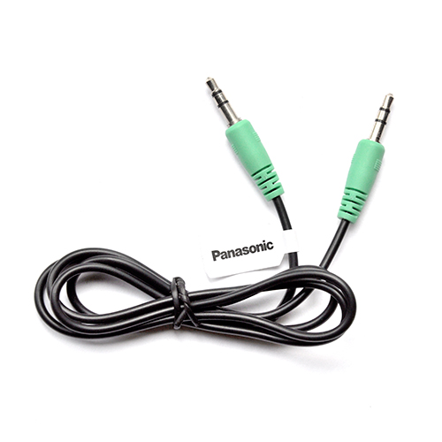 Panasonic 3.5mm to 3.5mm Headphones Audio Cable