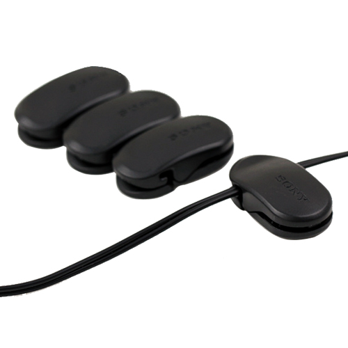 Sony S2 Active Style Sport Headphone Cable Clip (2PCS)