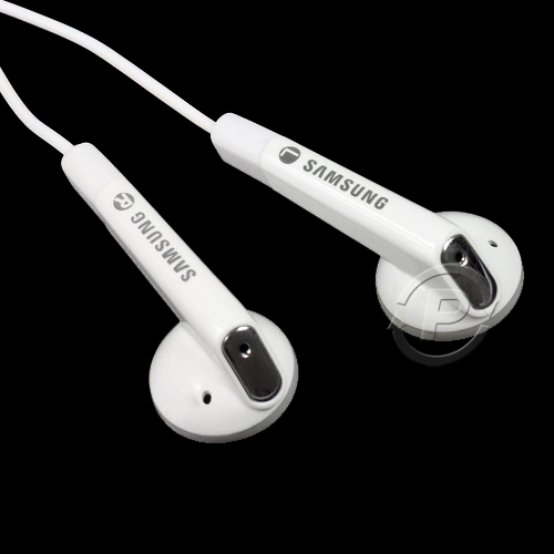 Samsung EP-380 Classic Earbud Headphones - White