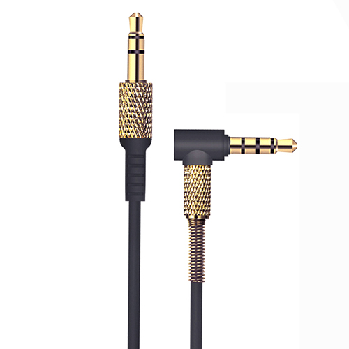 Detachable Coil Remote + Mic Cable For Marshall Headphones