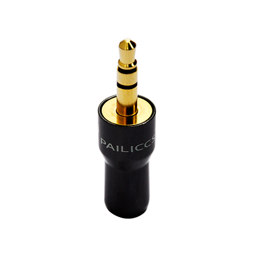 Pailiccs 3.5 mm Gold-Plated Stereo Mini Plug