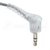 Shure EAC64CL Detachable MMCX Audio Cable, 64" - Clear