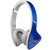 Monster DNA On-Ear Headphones - Blue (Bulk Package)
