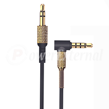 Detachable Coil Remote + Mic Cable For Marshall Headphones