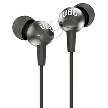 JBL C200SI In-Ear Headphones - Gun Metal (Bulk Package)