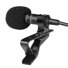 Unidirectional Lavalier Condenser MIC w/ 3.5mm Connector