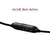 Boom Mic Aux Cable For Bose QC35 II Gaming Headset