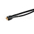 Shure EAC64BK Detachable MMCX Audio Cable, 64" - Black