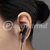 Samsung EP-100 Headphones w/Remote & Mic (Open Box)