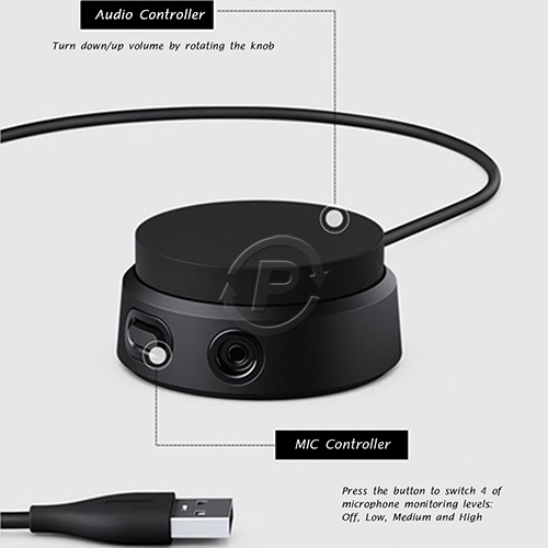 USB PC Audio Controller For Bose QC35 II QC45