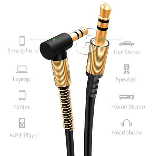 Quality Hi-Fi 3.5mm TRS Male Aux Cable