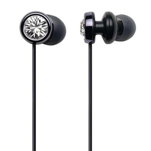 Cresyn C410E Bijoux Swarovski Crystals Earphones