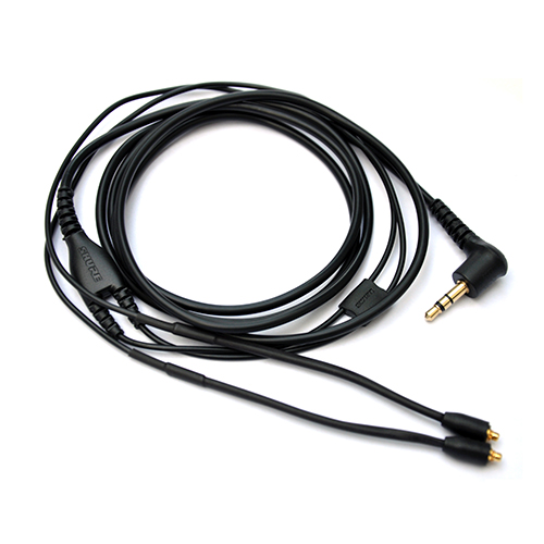 Shure EAC64BK Detachable MMCX Audio Cable, 64" - Black