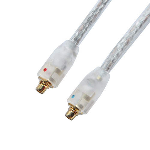 Shure EAC64CL Detachable MMCX Audio Cable, 64" - Clear