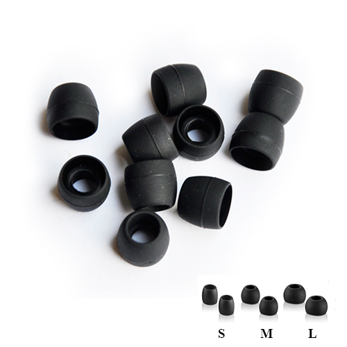 Original Ear Tips For Sennheiser CX/IE - L/M/S (10 PCS)