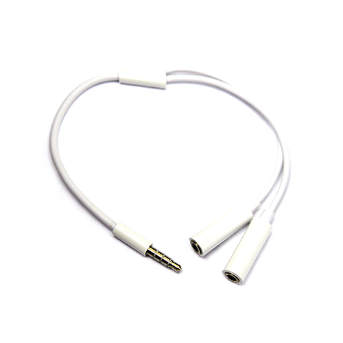 3.5mm-M/2x3.5mm-F Headphones Audio Splitter