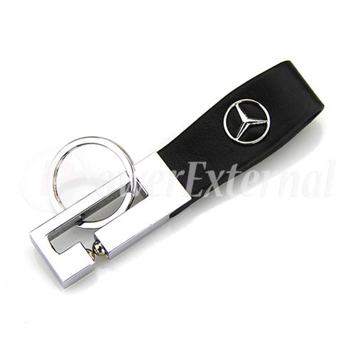 Mercedes-Benz Keychain with Leather Strap – Mercedes-Benz Boutique