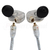 In-Ear Noise Isolating Headphones Replacement For Shure SE215