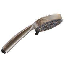 Brushed Nickel 5 Spray Handheld Hand Shower