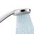 Chrome Finished 4 Spray Handheld Hand Shower