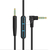 Inline Remote MIC Cable For Bose QC25 (iOS)