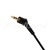 Shure EAC64BK Detachable MMCX Audio Cable, 64" - Black