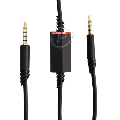 6.5 Ft Inline Mute Audio Cable Replacement For Astro A10 / A40 Gaming Headsets (Xbox, PS4, PC)