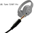 JBL Tune NC Headphones Detachable Audio Cable