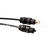 4' Digital Audio Optical Cable Optic Fiber HD Toslink SPDIF Cord (2PCS)