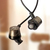 Motorola Metal Earbuds In-Ear Headphones - Black